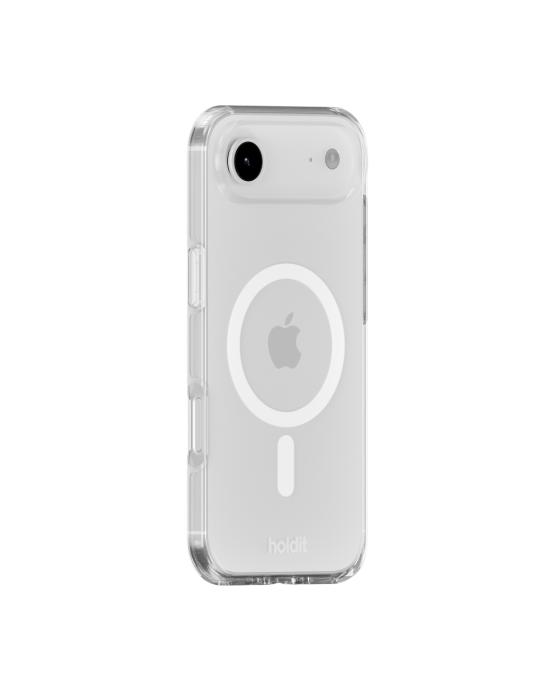 Bild 2, holdit holdit iPhone Air MagSafe Mobilskal White/Transparent - Teknikhallen.se