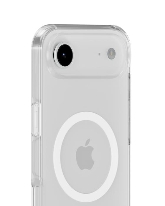 Bild 4, holdit holdit iPhone Air MagSafe Mobilskal White/Transparent - Teknikhallen.se