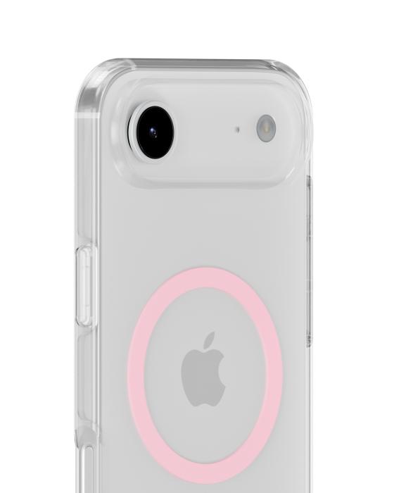 Bild 4, holdit holdit iPhone Air MagSafe Mobilskal Pink/Transparent - Teknikhallen.se