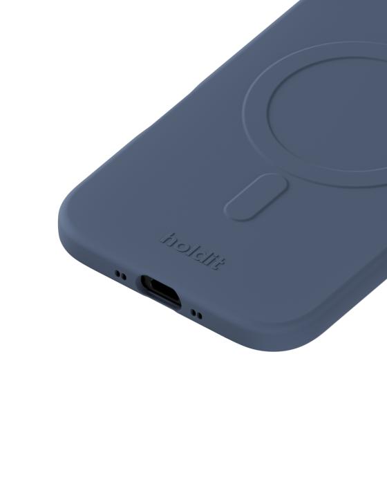 Bild 3, holdit holdit iPhone Air Mobilskal Soft MagSafe Pacific Blue - Teknikhallen.se