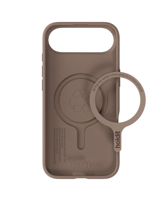 Bild 4, holdit holdit iPhone Air Mobilskal Soft MagSafe Mocha Brown - Teknikhallen.se