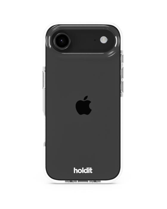 Bild 2, holdit holdit iPhone Air Mobilskal Seethru White - Teknikhallen.se