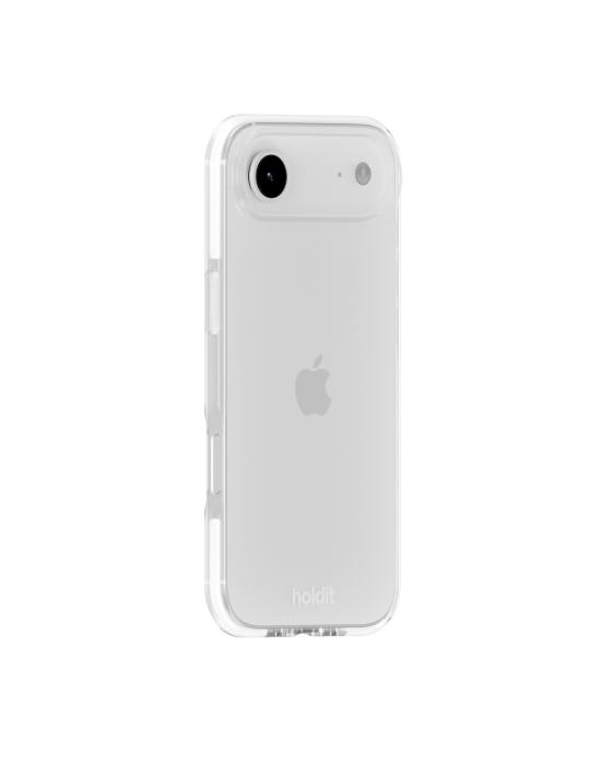 Bild 3, holdit holdit iPhone Air Mobilskal Seethru White - Teknikhallen.se