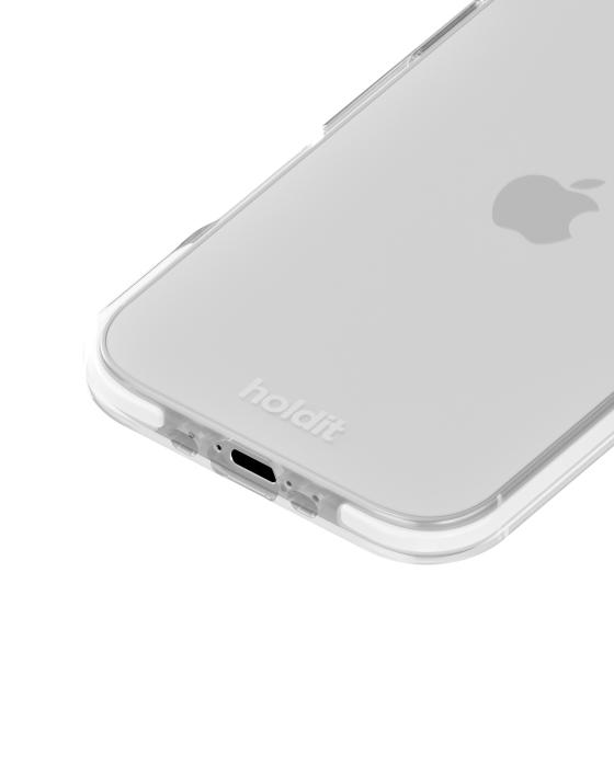 Bild 4, holdit holdit iPhone Air Mobilskal Seethru White - Teknikhallen.se