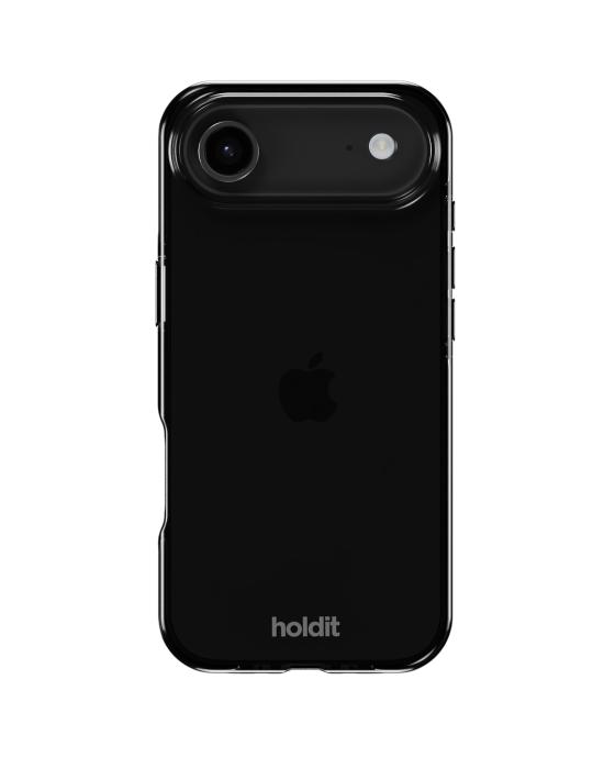 Bild 2, holdit holdit iPhone Air Mobilskal Seethru Svart - Teknikhallen.se