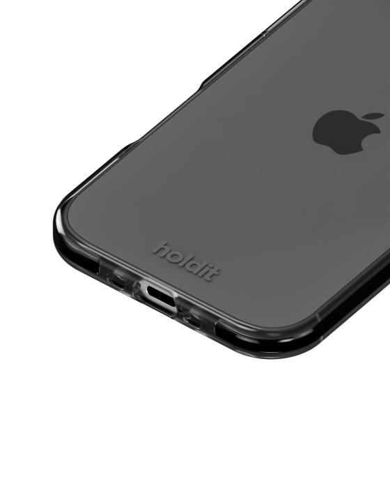 Bild 4, holdit holdit iPhone Air Mobilskal Seethru Svart - Teknikhallen.se