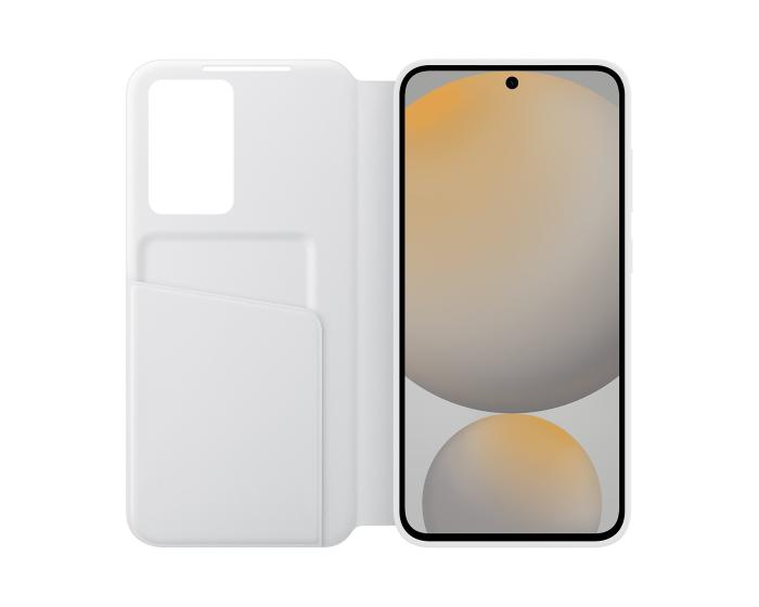 Bild 3, Samsung Samsung Galaxy S24 FE Fodral Smart View White - Teknikhallen.se