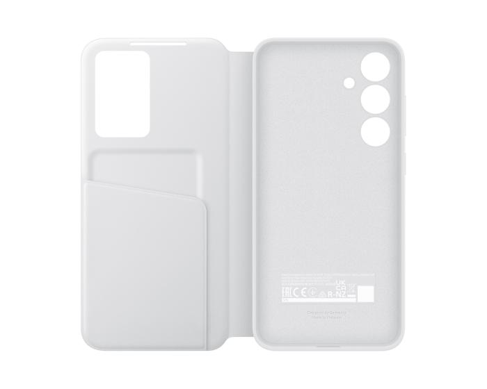 Bild 4, Samsung Samsung Galaxy S24 FE Fodral Smart View White - Teknikhallen.se