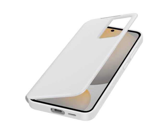 Bild 5, Samsung Samsung Galaxy S24 FE Fodral Smart View White - Teknikhallen.se