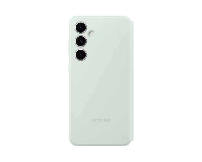 Bild 2, Samsung Samsung Galaxy S24 FE Fodral Smart View Mint - Teknikhallen.se