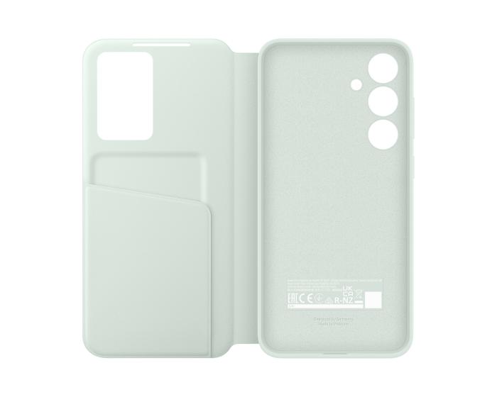 Bild 4, Samsung Samsung Galaxy S24 FE Fodral Smart View Mint - Teknikhallen.se