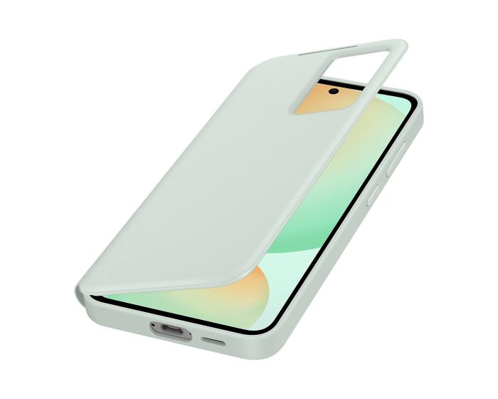 Bild 5, Samsung Samsung Galaxy S24 FE Fodral Smart View Mint - Teknikhallen.se