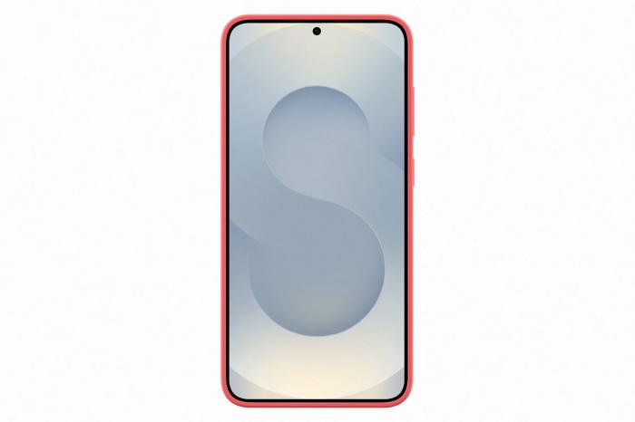Bild 4, Samsung Samsung Galaxy S25 Plus Skal Silicone Red - Teknikhallen.se