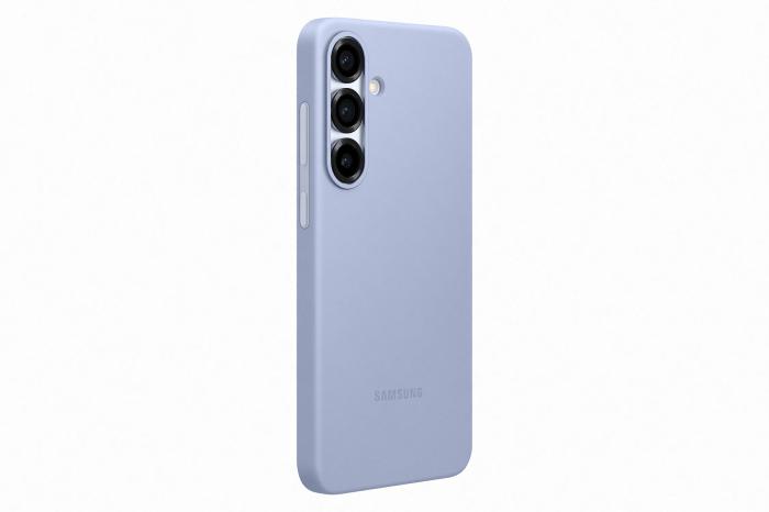 Bild 2, Samsung Samsung Galaxy S25 Plus Skal Silicone Light Blue - Teknikhallen.se