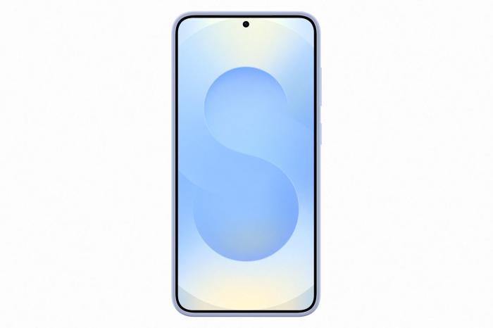 Bild 4, Samsung Samsung Galaxy S25 Plus Skal Silicone Light Blue - Teknikhallen.se