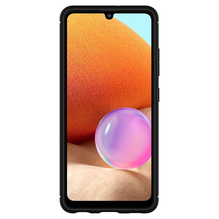 Bild 3, Spigen Spigen Samsung Galaxy A52/A52s Skal Rugged Armor Svart - Teknikhallen.se