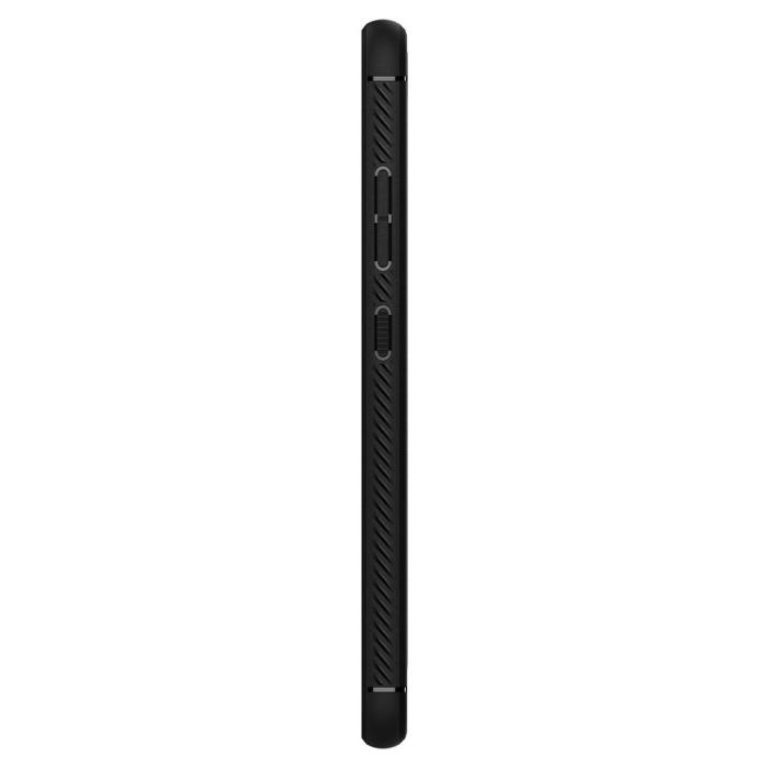 Bild 5, Spigen Spigen Samsung Galaxy A52/A52s Skal Rugged Armor Svart - Teknikhallen.se