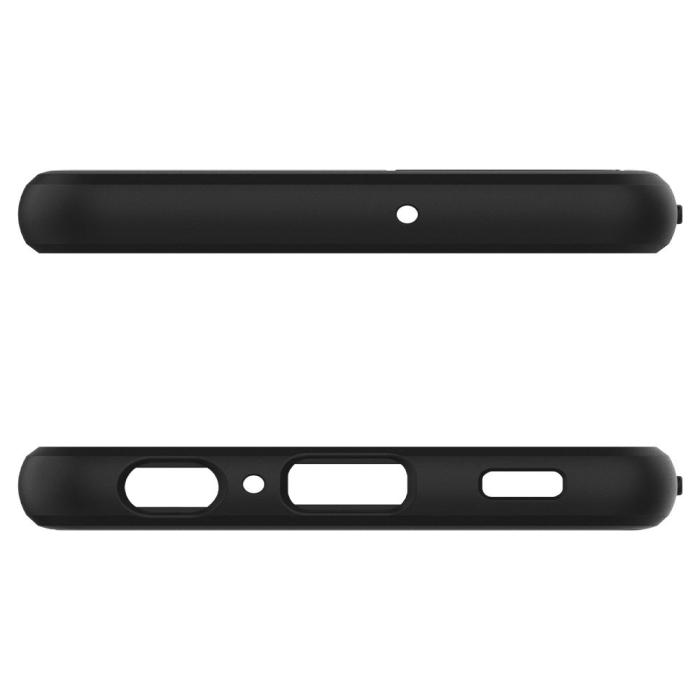 Bild 6, Spigen Spigen Samsung Galaxy A52/A52s Skal Rugged Armor Svart - Teknikhallen.se