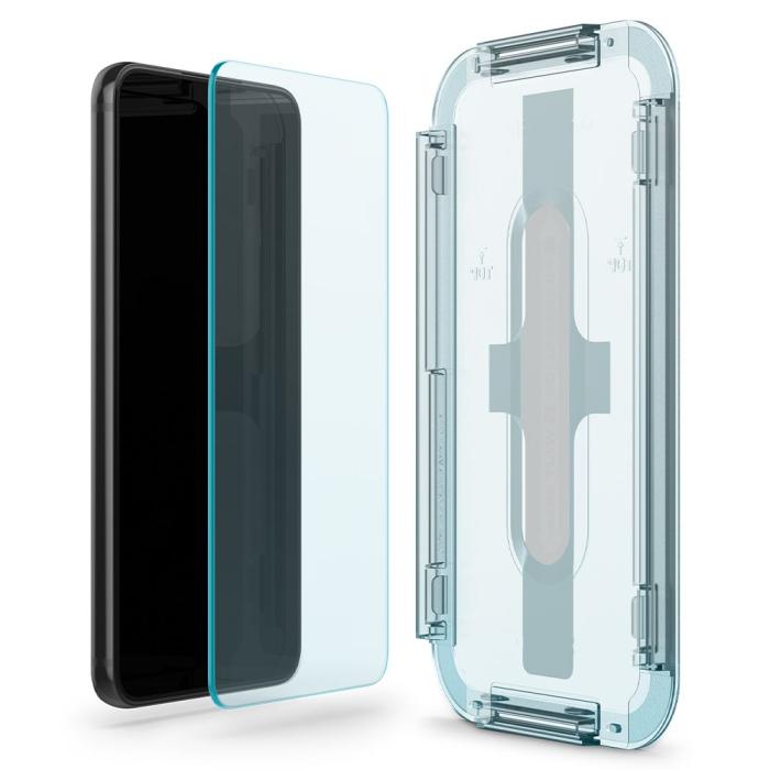 Bild 3, Spigen Spigen Samsung Galaxy S22 2-PACK Skärmskydd GLAS.tR 