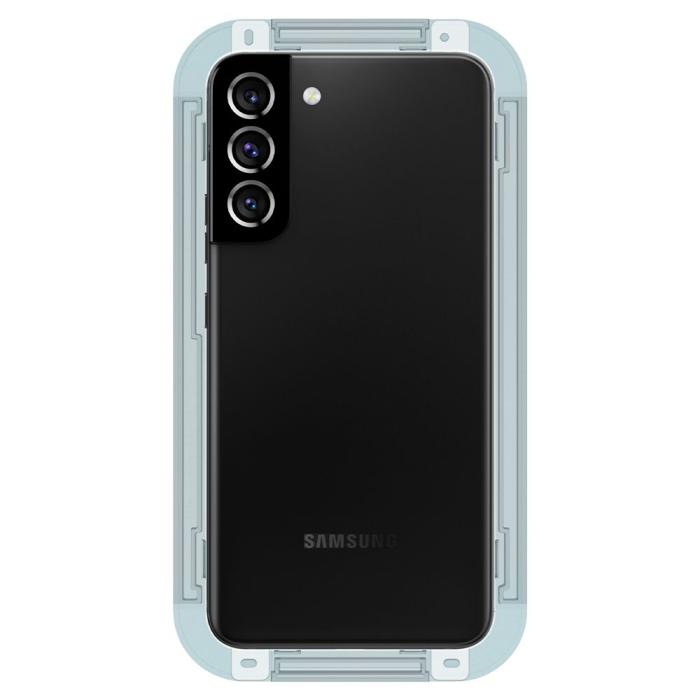 Bild 6, Spigen Spigen Samsung Galaxy S22 2-PACK Skärmskydd GLAS.tR 