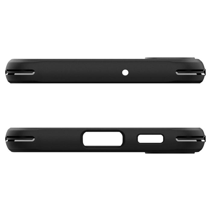 Bild 6, Spigen Spigen Samsung Galaxy S22 Skal Rugged Armor Svart - Teknikhallen.se
