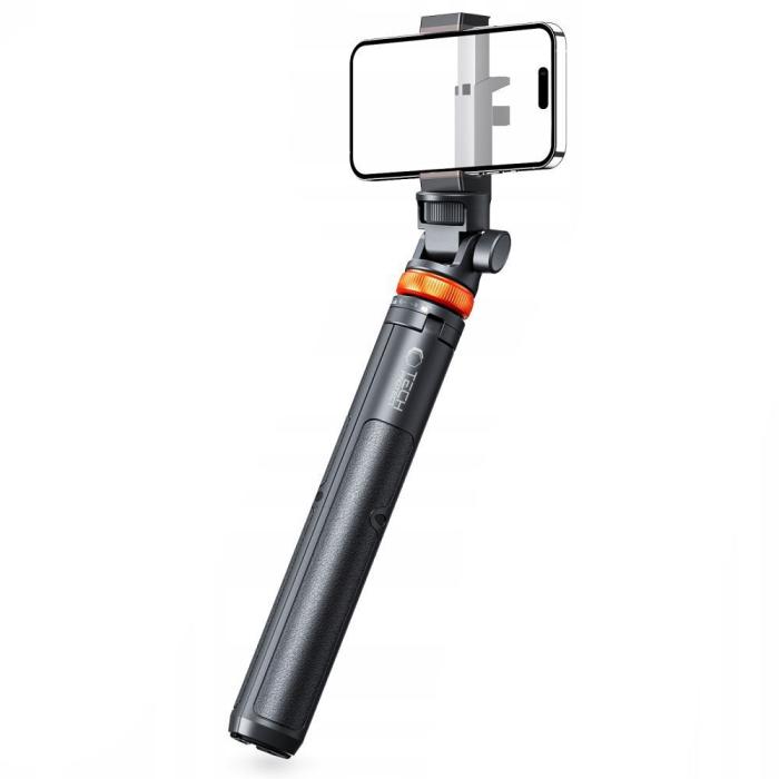 Bild 2, Tech-Protect Tech-Protect Bluetooth Selfie Stick Tripod Vit - Teknikhallen.se
