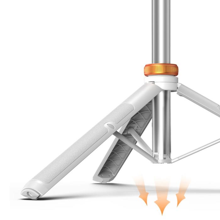 Bild 4, Tech-Protect Tech-Protect Bluetooth Selfie Stick Tripod Vit - Teknikhallen.se