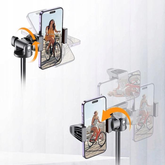 Bild 5, Tech-Protect Tech-Protect Bluetooth Selfie Stick Tripod Vit - Teknikhallen.se
