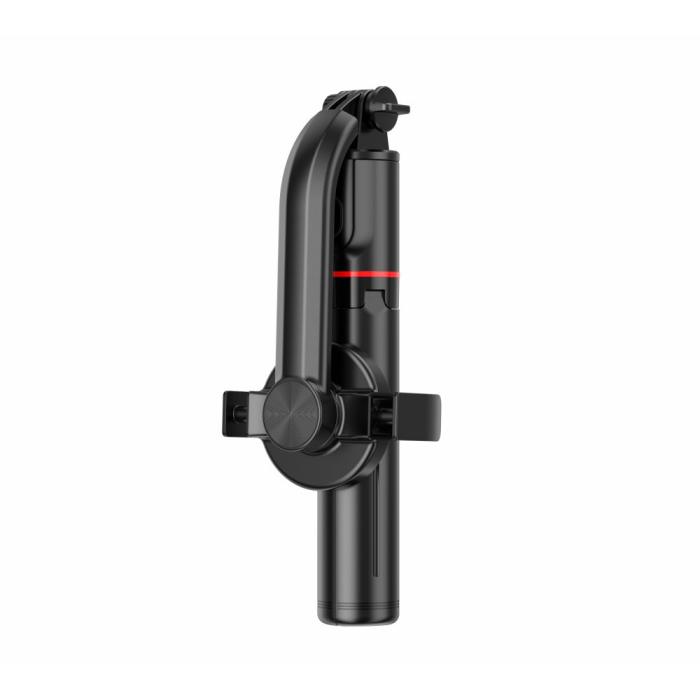 Bild 5, Tech-Protect Tech-Protect MagSafe Bluetooth Selfiestick TriPod Svart - Teknikhallen.se