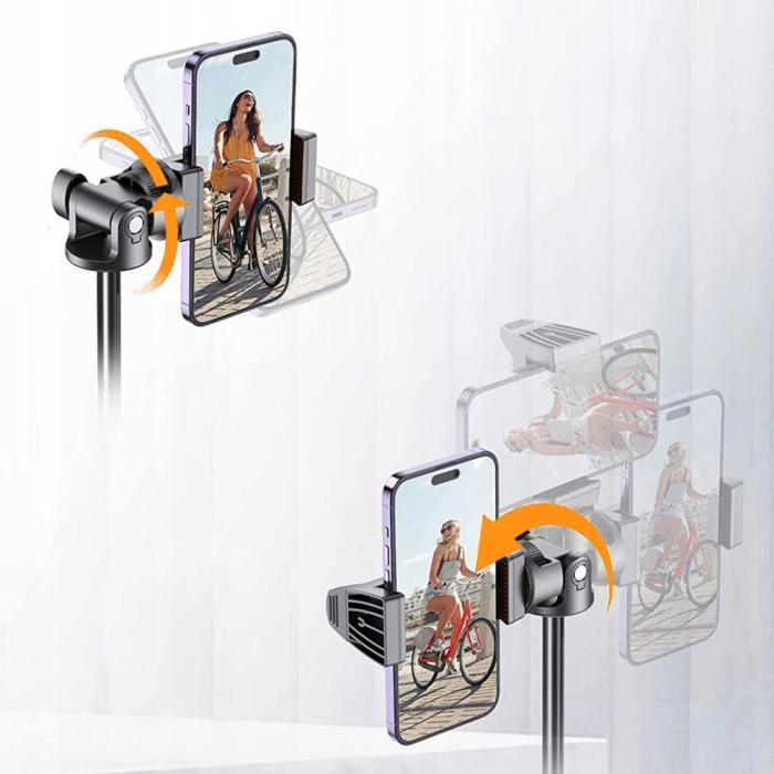 Bild 2, Tech-Protect Tech-Protect Bluetooth Selfie Stick Tripod Svart - Teknikhallen.se