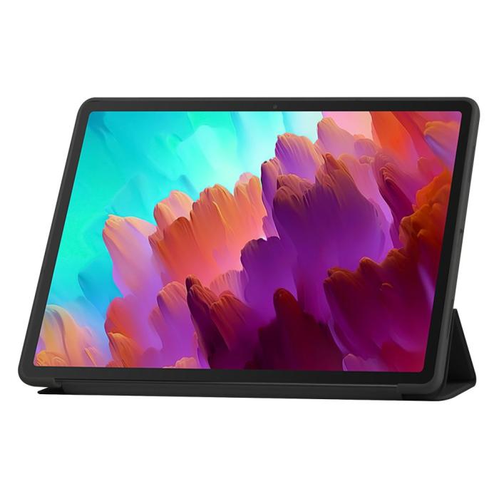 Bild 2, Tech-Protect Tech-Protect Lenovo Tab P12 Fodral SmartCase Svart - Teknikhallen.se