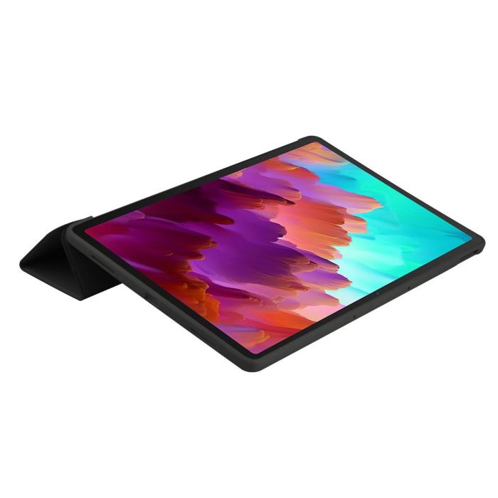 Bild 3, Tech-Protect Tech-Protect Lenovo Tab P12 Fodral SmartCase Svart - Teknikhallen.se