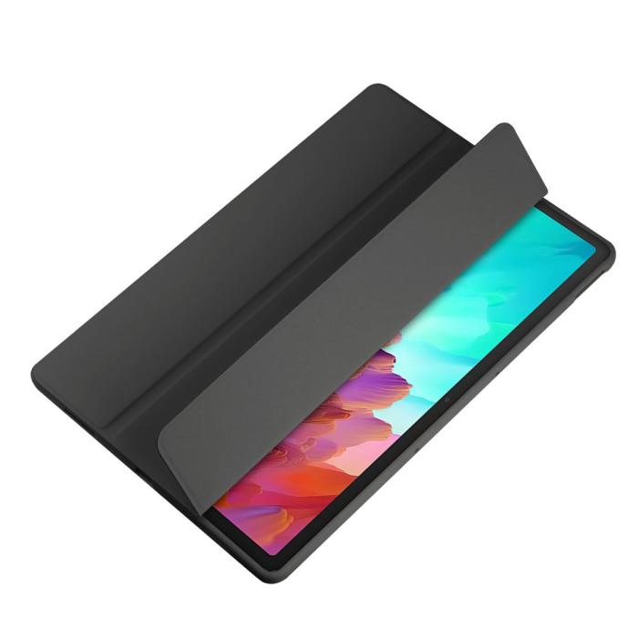Bild 5, Tech-Protect Tech-Protect Lenovo Tab P12 Fodral SmartCase Svart - Teknikhallen.se
