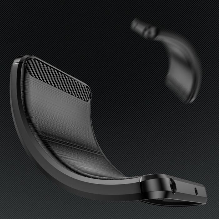 Bild 5, Tech-Protect Tech-Protect Samsung Galaxy Xcover 7 Skal TPU Carbon Svart - Teknikhallen.se