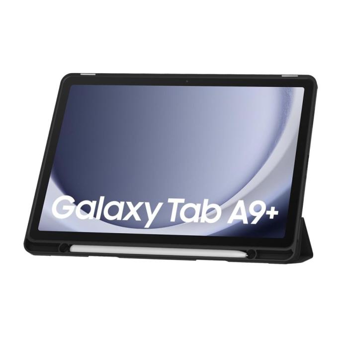 Bild 2, Tech-Protect Tech-Protect Galaxy Tab A9 Plus Fodral SmartCase Pennhållare - Teknikhallen.se