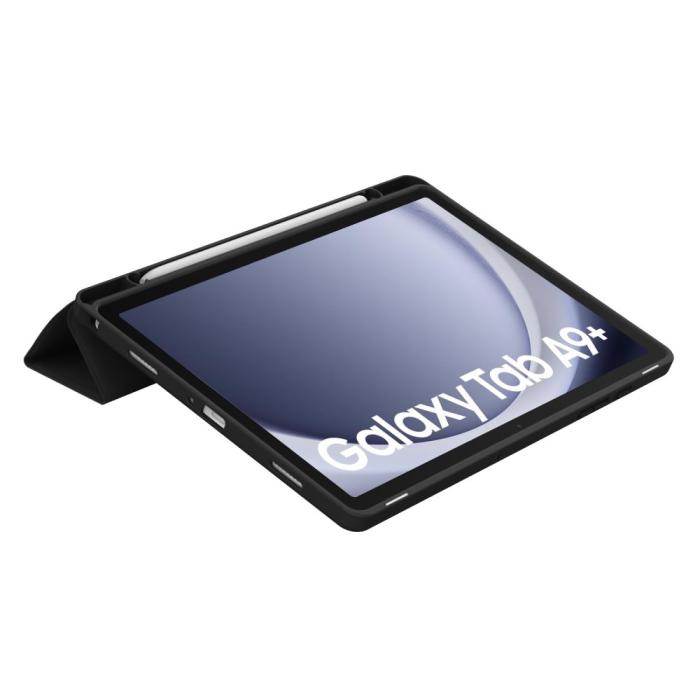 Bild 3, Tech-Protect Tech-Protect Galaxy Tab A9 Plus Fodral SmartCase Pennhållare - Teknikhallen.se