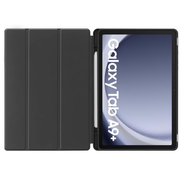 Bild 5, Tech-Protect Tech-Protect Galaxy Tab A9 Plus Fodral SmartCase Pennhållare - Teknikhallen.se