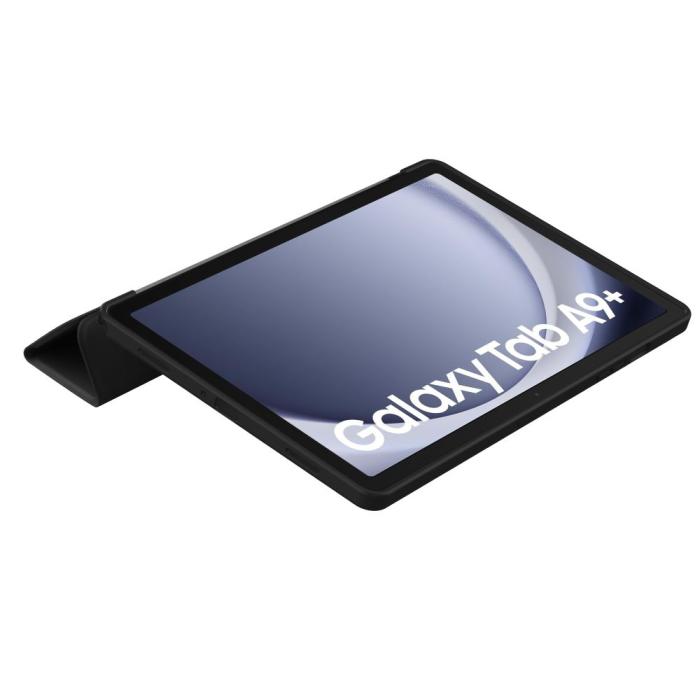 Bild 2, Tech-Protect Tech-Protect Galaxy Tab A9 Plus Fodral SmartCase Svart - Teknikhallen.se