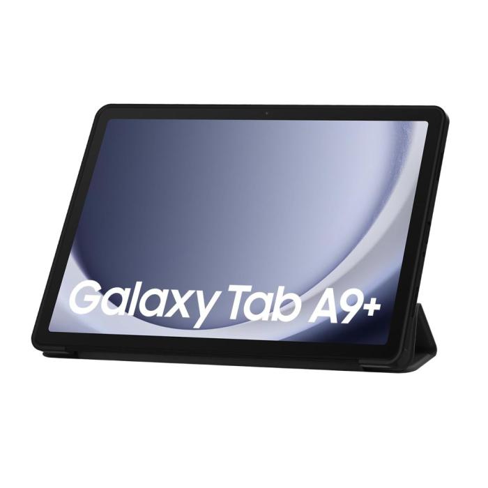 Bild 3, Tech-Protect Tech-Protect Galaxy Tab A9 Plus Fodral SmartCase Svart - Teknikhallen.se