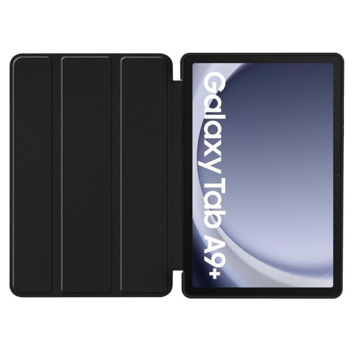 Bild 5, Tech-Protect Tech-Protect Galaxy Tab A9 Plus Fodral SmartCase Svart - Teknikhallen.se