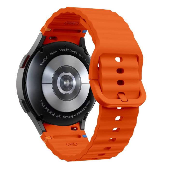 Bild 2, Tech-Protect Tech-Protect Galaxy Watch 4/5/5 Pro/6/7/FE Armband Silikon Sport - Teknikhallen.se