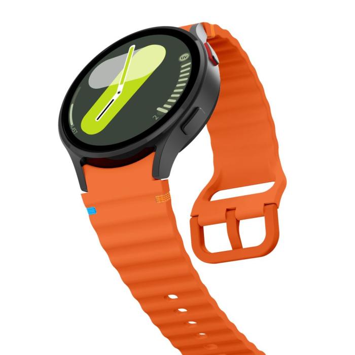 Bild 3, Tech-Protect Tech-Protect Galaxy Watch 4/5/5 Pro/6/7/FE Armband Silikon Sport - Teknikhallen.se