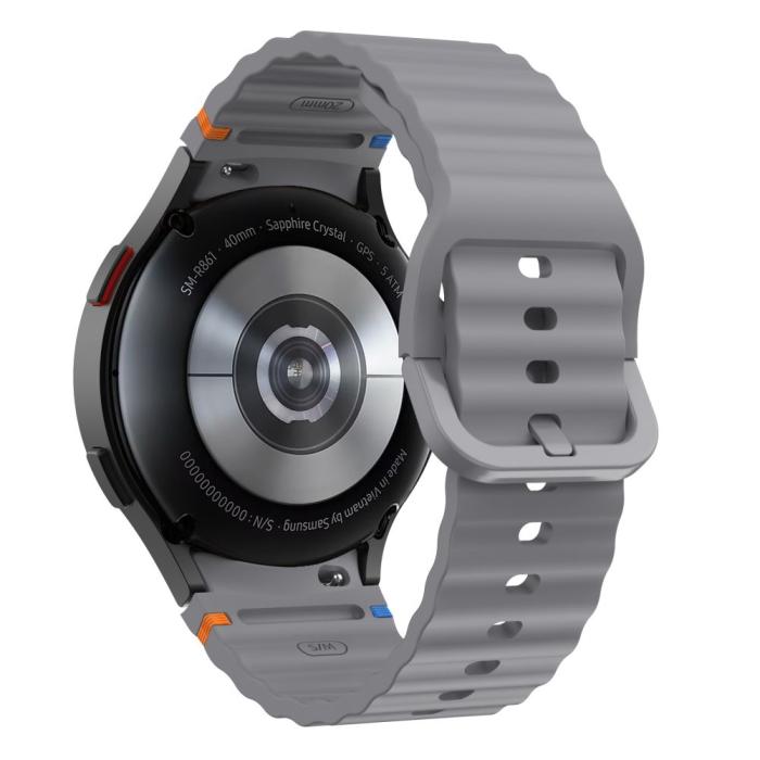 Bild 2, Tech-Protect Tech-Protect Galaxy Watch 4/5/5 Pro/6/7/FE Armband Silikon Sport - Teknikhallen.se