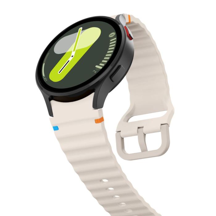 Bild 3, Tech-Protect Tech-Protect Galaxy Watch 4/5/5 Pro/6/7/FE Armband Silikon Sport - Teknikhallen.se