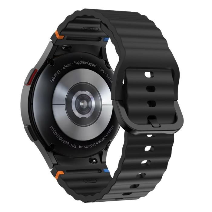 Bild 2, Tech-Protect Tech-Protect Galaxy Watch 4/5/5 Pro/6/7/FE Armband Silikon Sport - Teknikhallen.se