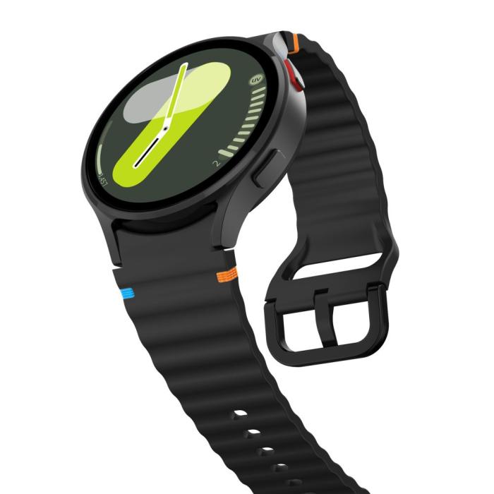 Bild 3, Tech-Protect Tech-Protect Galaxy Watch 4/5/5 Pro/6/7/FE Armband Silikon Sport - Teknikhallen.se