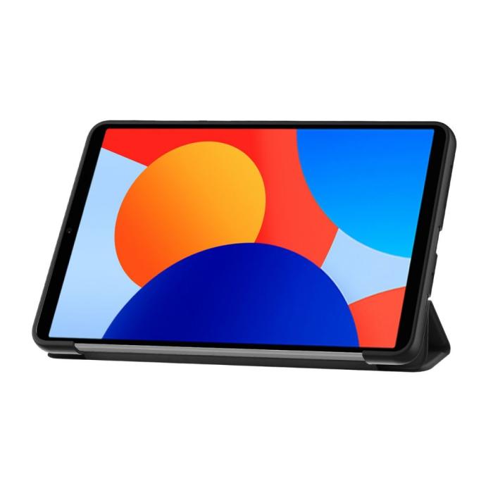 Bild 5, Tech-Protect Tech-Protect Xiaomi Redmi Pad SE 8.7 Fodral SmartCase Svart - Teknikhallen.se