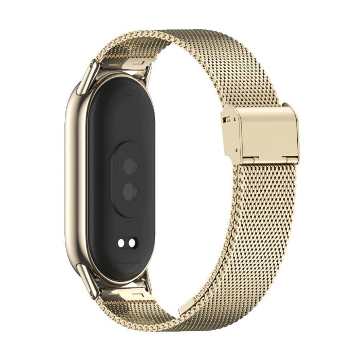 Bild 3, Tech-Protect Tech-Protect Xiaomi Smart Band 10/9/8 Armband MilaneseBand - Teknikhallen.se