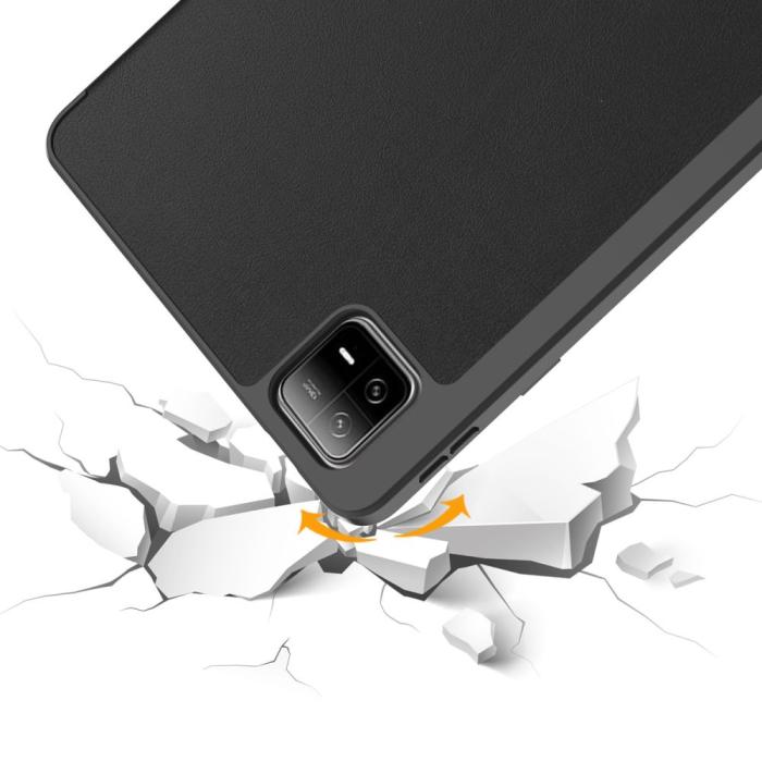 Bild 2, Tech-Protect Tech-Protect Xiaomi Pad 6/6 Pro Fodral SC Pennhållare Svart - Teknikhallen.se