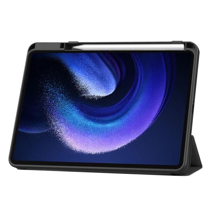 Bild 3, Tech-Protect Tech-Protect Xiaomi Pad 6/6 Pro Fodral SC Pennhållare Svart - Teknikhallen.se